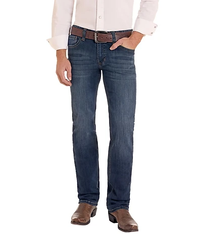 Rock & Roll Denim Revolver Straight Leg Jeans