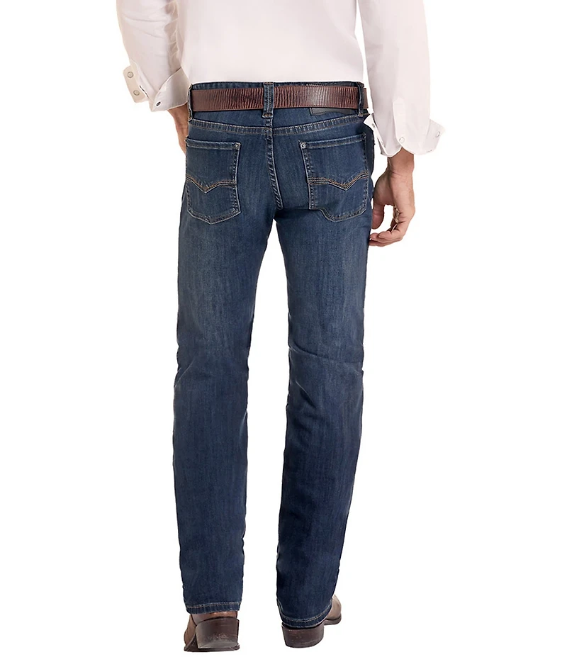 Rock & Roll Denim Revolver Straight Leg Jeans
