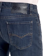 Rock & Roll Denim Revolver Straight Leg Jeans