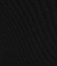 Rock & Roll Denim Ribbed Knit Scoop Neck Sleeveless Bodycon Mini Dress