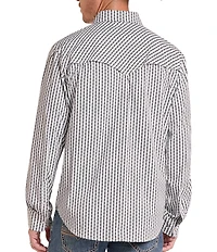 Rock & Roll Denim TEK Core Striped Woven Shirt