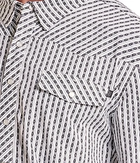 Rock & Roll Denim TEK Core Striped Woven Shirt