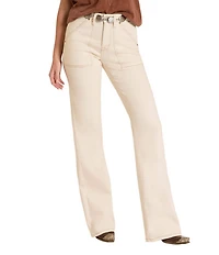 Rock & Roll Denim Wide Leg Full Length Jeans