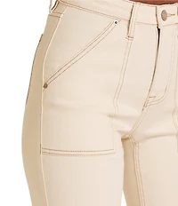Rock & Roll Denim Wide Leg Full Length Jeans