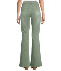 Rock & Roll Stretch Denim Wide Leg Full Length Jeans