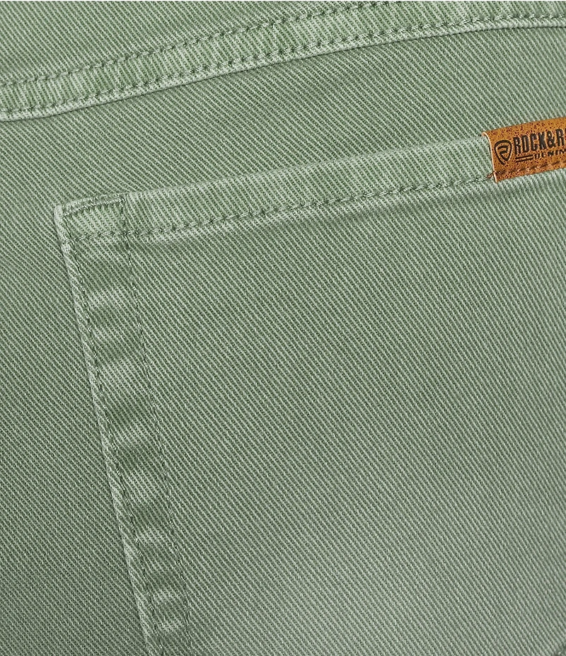 Rock & Roll Stretch Denim Wide Leg Full Length Jeans