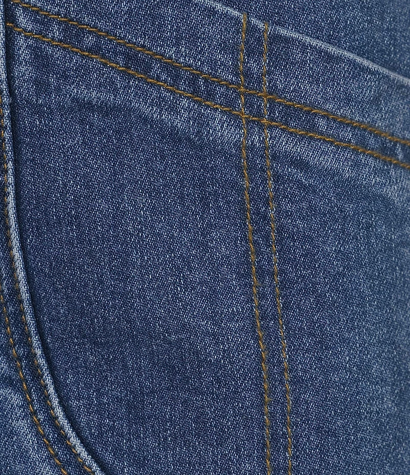 Rock & Roll Stretch Denim Wide Leg Full Length Jeans