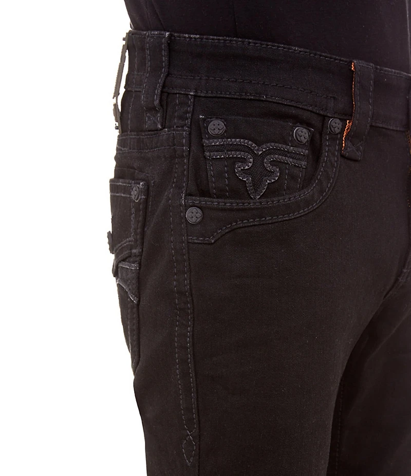 Rock Revival Arthur 32#double; Inseam Straight Leg Jeans