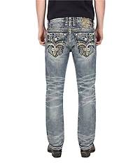 Rock Revival 32#double; Bootcut Hart Straight Leg Jeans