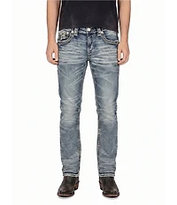 Rock Revival 32#double; Bootcut Hart Straight Leg Jeans