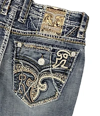 Rock Revival 32#double; Bootcut Hart Straight Leg Jeans