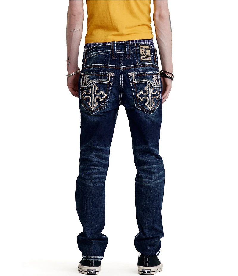 Rock Revival 32#double; Camilo Straight Leg Jeans
