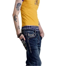 Rock Revival 32#double; Camilo Straight Leg Jeans