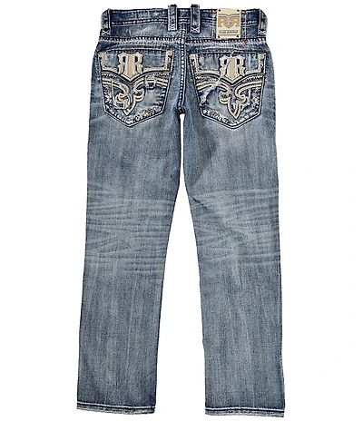 Rock Revival Richie 32#double; Inseam Straight Leg Jeans