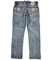 Rock Revival Richie 32#double; Inseam Straight Leg Jeans