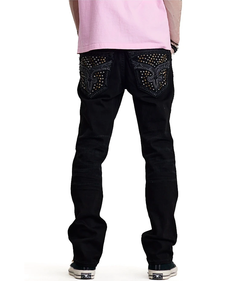 Rock Revival 32#double; Remy Straight Leg Jeans