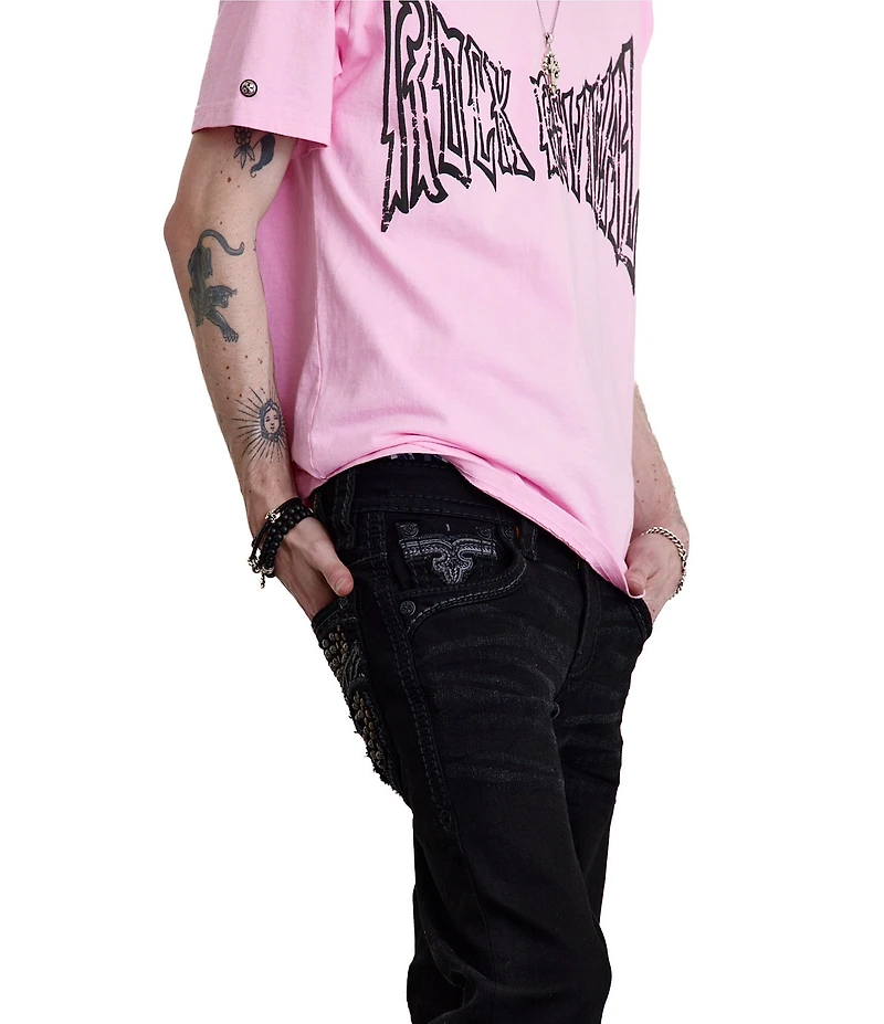 Rock Revival 32#double; Remy Straight Leg Jeans