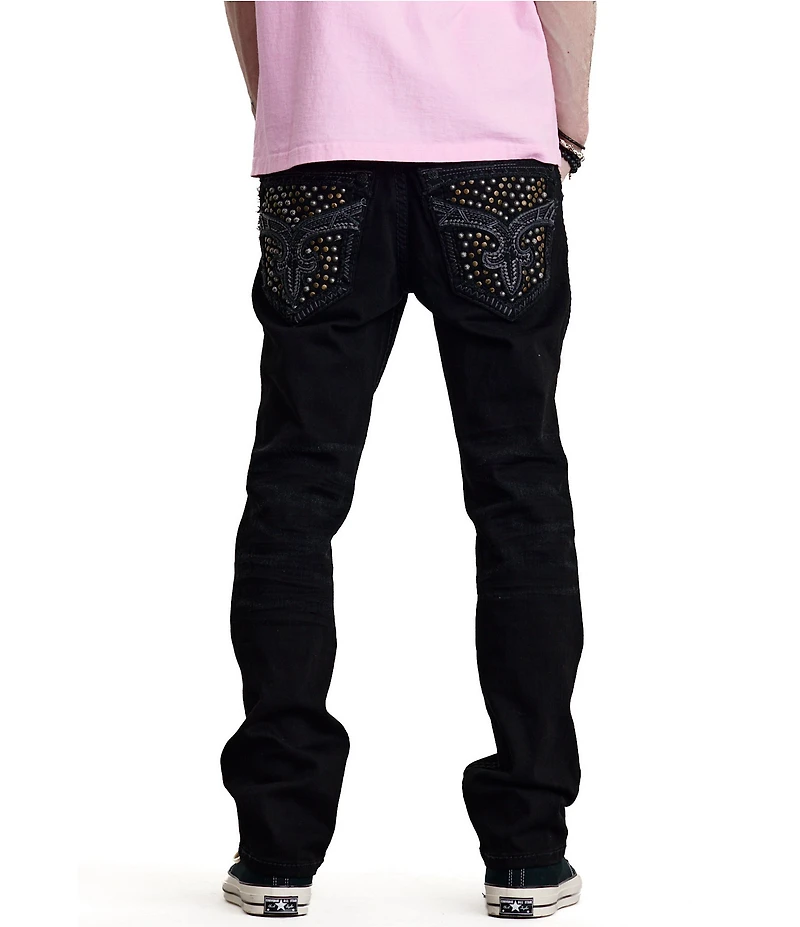 Rock Revival 32#double; Remy Straight Leg Jeans