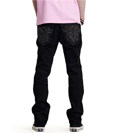 Rock Revival 32#double; Remy Straight Leg Jeans