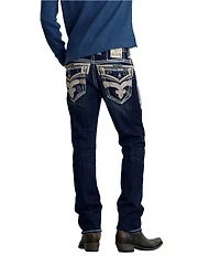 Rock Revival 32#double; Straight Leg Jeans