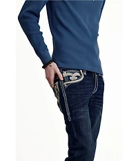 Rock Revival 32#double; Straight Leg Jeans