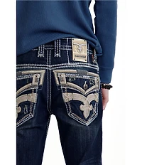 Rock Revival 32#double; Straight Leg Jeans