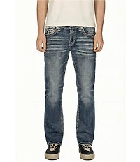 Rock Revival Andrew 32#double; Inseam Bootcut Jeans
