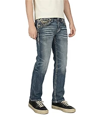 Rock Revival Andrew 32#double; Inseam Bootcut Jeans