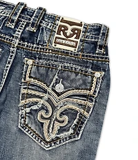 Rock Revival Andrew 32#double; Inseam Bootcut Jeans