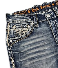 Rock Revival Andrew 32#double; Inseam Bootcut Jeans
