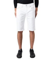 Rock Revival Arther Fleur-De-Lis Embroidered-Pocket 13#double; Inseam Shorts