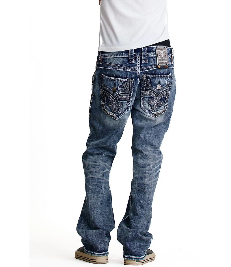 Rock Revival Boot Rory Straight Jeans