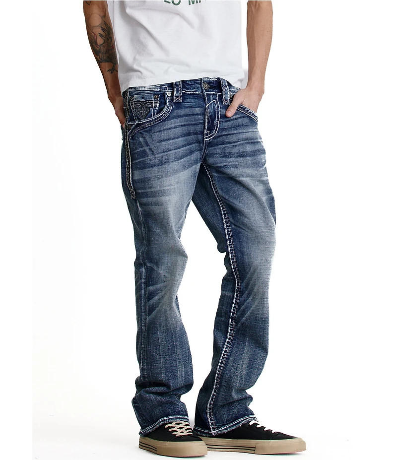 Rock Revival Boot Rory Straight Jeans