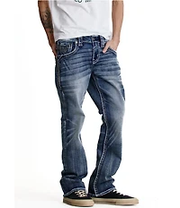Rock Revival Boot Rory Straight Jeans