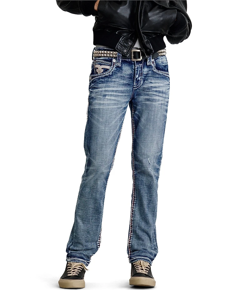 Rock Revival Braylon Straight Leg Jeans