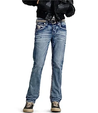 Rock Revival Braylon Straight Leg Jeans