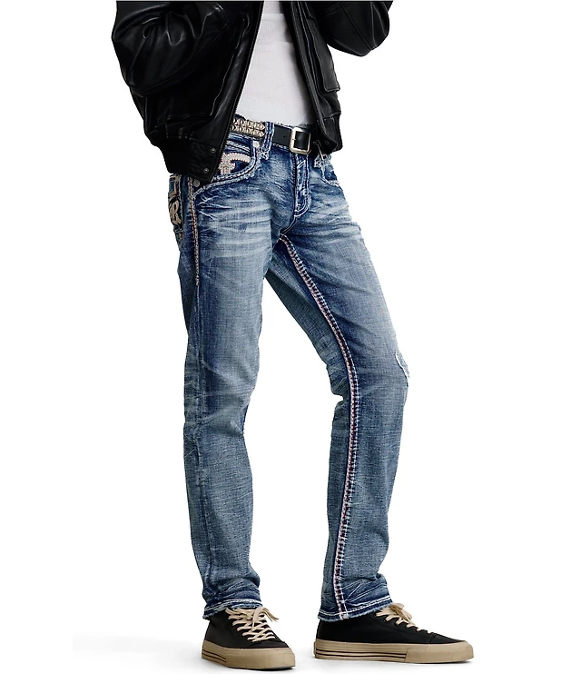 Rock Revival Braylon Straight Leg Jeans