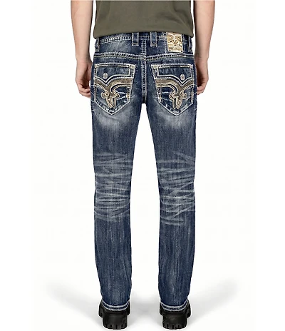 Rock Revival Brooks Alternative Straight Fit Jeans