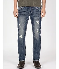 Rock Revival Brooks Alternative Straight Fit Jeans