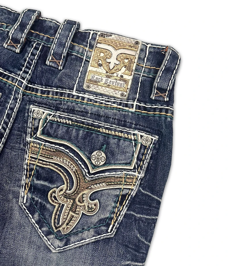 Rock Revival Brooks Alternative Straight Fit Jeans