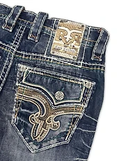 Rock Revival Brooks Alternative Straight Fit Jeans