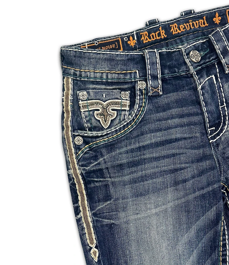 Rock Revival Brooks Alternative Straight Fit Jeans
