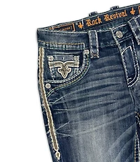 Rock Revival Brooks Alternative Straight Fit Jeans