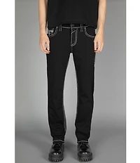 Rock Revival Chance Fleur De Lis Straight Leg Jeans