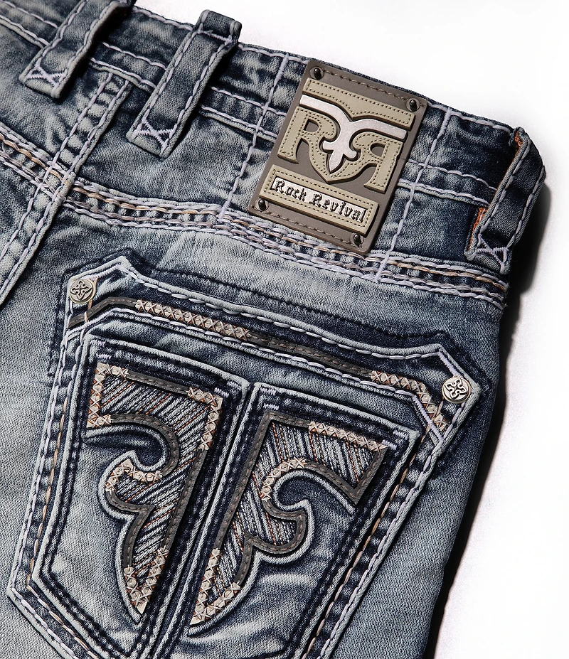 Rock Revival Dustin Alternate Straight Leg Jeans