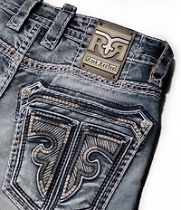 Rock Revival Dustin Alternate Straight Leg Jeans