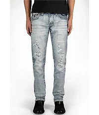 Rock Revival Dustin Alternate Straight Leg Jeans