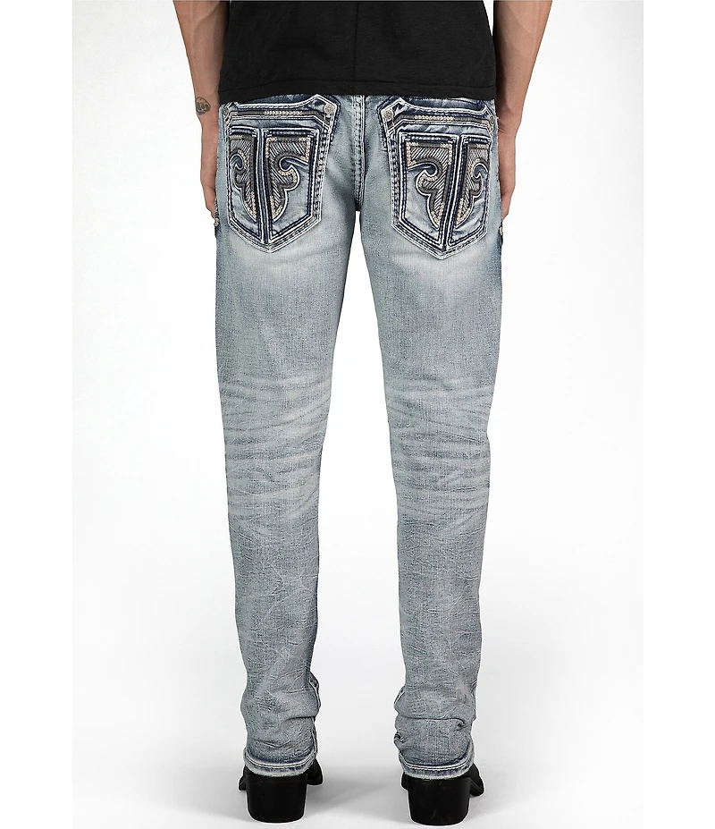 Rock Revival Dustin Alternate Straight Leg Jeans