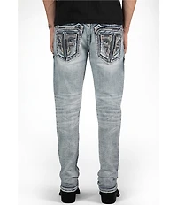 Rock Revival Dustin Alternate Straight Leg Jeans