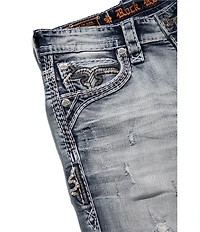 Rock Revival Dustin Alternate 32#double; Straight Leg Jeans